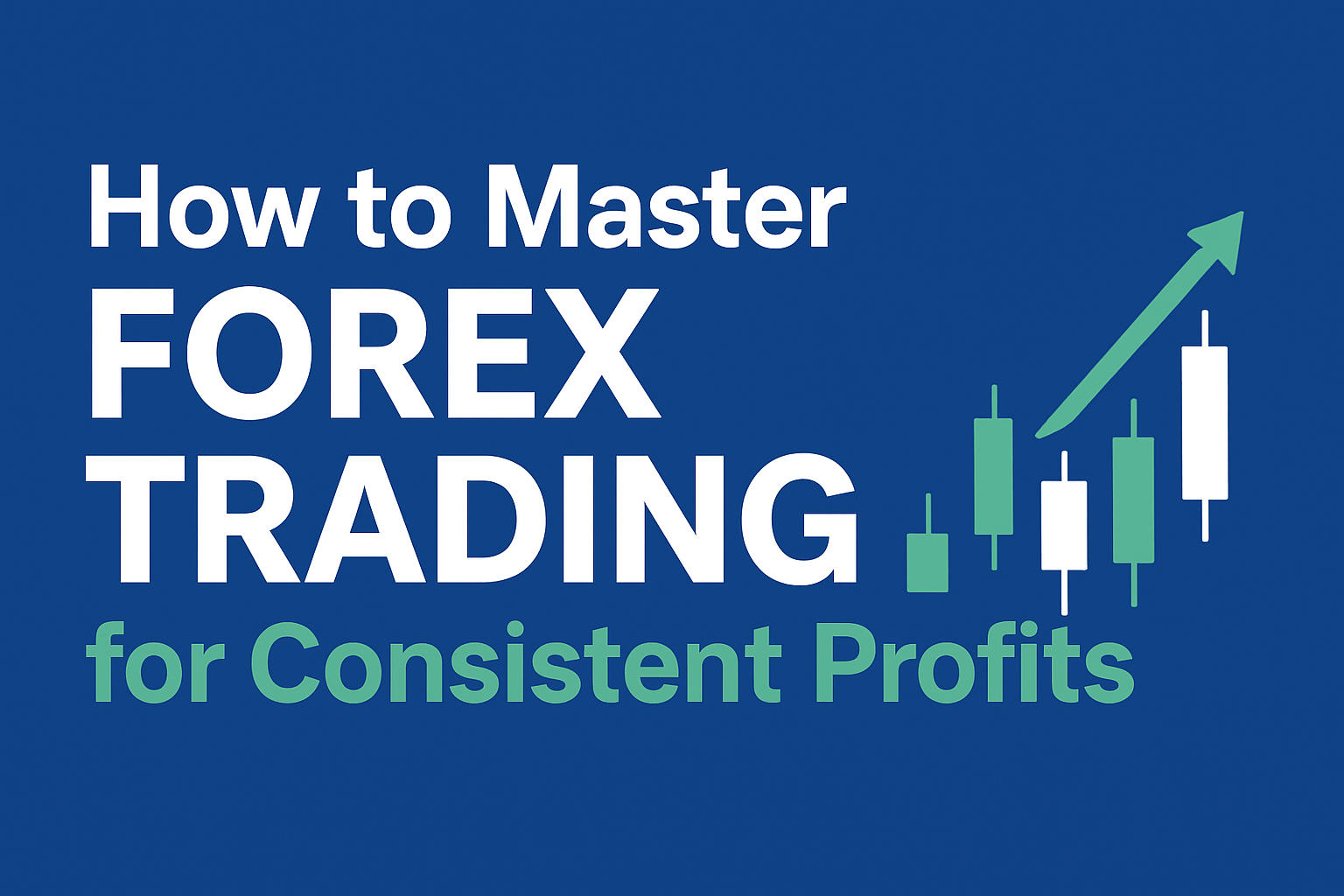 HOW TO MASTER FOREX TRADING FOR CONSISTENT PROFITS