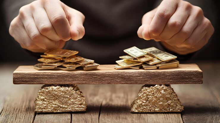 GOLD vs SILVER: WHICH METAL OFFERS BETTER INVESTMENT VALUE